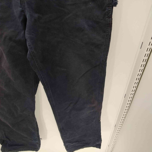 カーハート Carhartt WASHED-DUCK WORK DUNGAREE ウォッシュド ダック ワーク ダンガリー パンツ メンズ 36×32