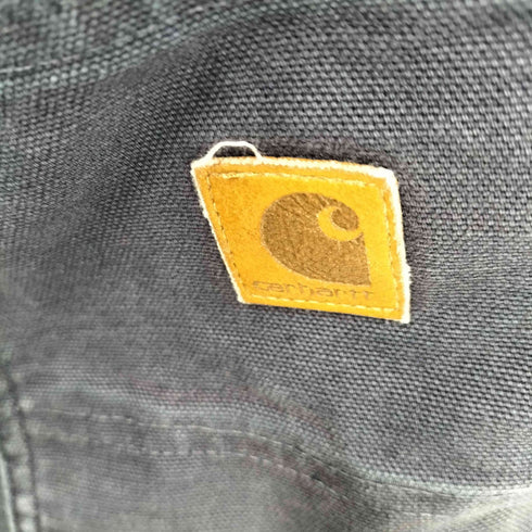 カーハート Carhartt WASHED-DUCK WORK DUNGAREE ウォッシュド ダック ワーク ダンガリー パンツ メンズ 36×32