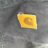 カーハート Carhartt WASHED-DUCK WORK DUNGAREE ウォッシュド ダック ワーク ダンガリー パンツ メンズ 36×32