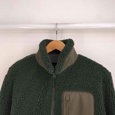 ユニクロジェイダブリューアンダーソン UNIQLO JW ANDERSON ボアフリースジャケット メンズ JPN:L