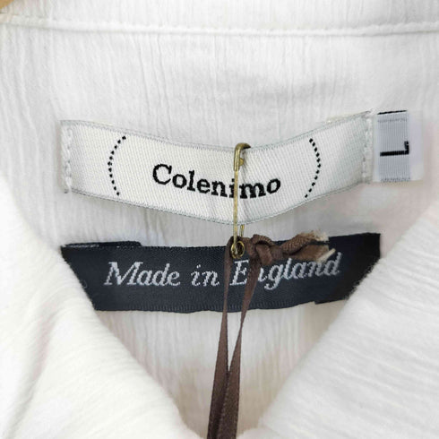 COLENIMO イングランド製 シワ加工 シャツ import レディース import:L