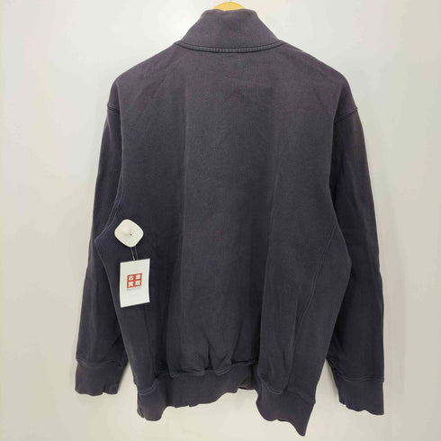 チャンピオン Champion ロゴ刺繍 ハーフジップ スウェット メンズ JPN:XL