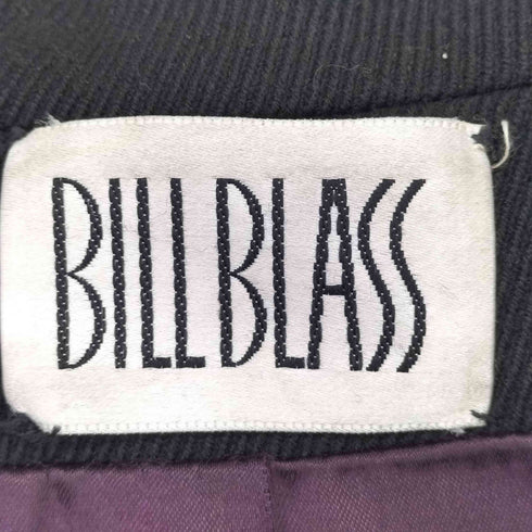billblass ステンカラーコート メンズ