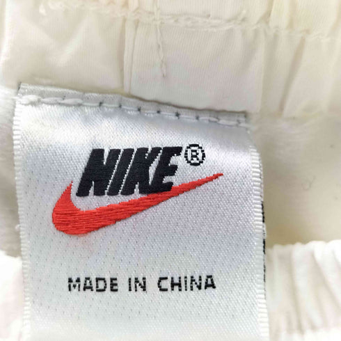ナイキ NIKE 銀タグ ロゴ刺繍 サイドジップパンツ メンズ L