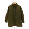 BIMBA Y LOLA 袖 ロゴ コットン リネン スタンドカラー ミリタリー ジャケット メンズ import:M