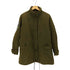 BIMBA Y LOLA 袖 ロゴ コットン リネン スタンドカラー ミリタリー ジャケット メンズ import:M