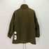 BIMBA Y LOLA 袖 ロゴ コットン リネン スタンドカラー ミリタリー ジャケット メンズ import:M