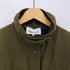 BIMBA Y LOLA 袖 ロゴ コットン リネン スタンドカラー ミリタリー ジャケット メンズ import:M