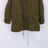 BIMBA Y LOLA 袖 ロゴ コットン リネン スタンドカラー ミリタリー ジャケット メンズ import:M