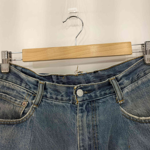 リメイク スーパーバギーデニムパンツ メンズ