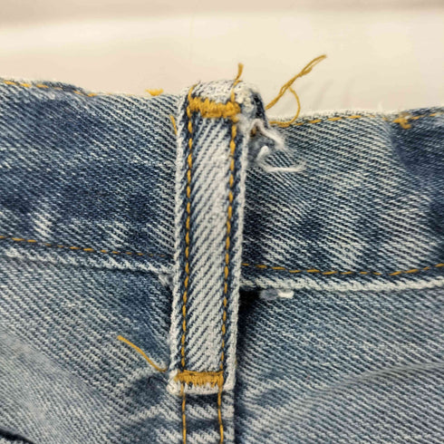 リメイク スーパーバギーデニムパンツ メンズ