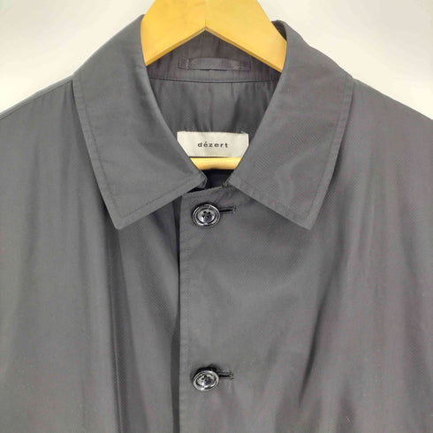 デザート dezert 90-00S ナイロン ステンカラー コート 裏地メッシュ メンズ JPN:L