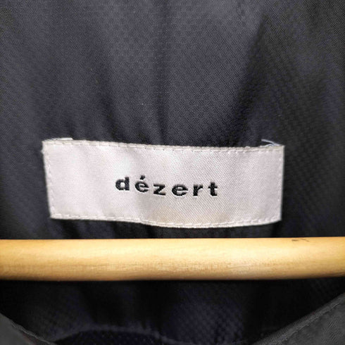 デザート dezert 90-00S ナイロン ステンカラー コート 裏地メッシュ メンズ JPN:L