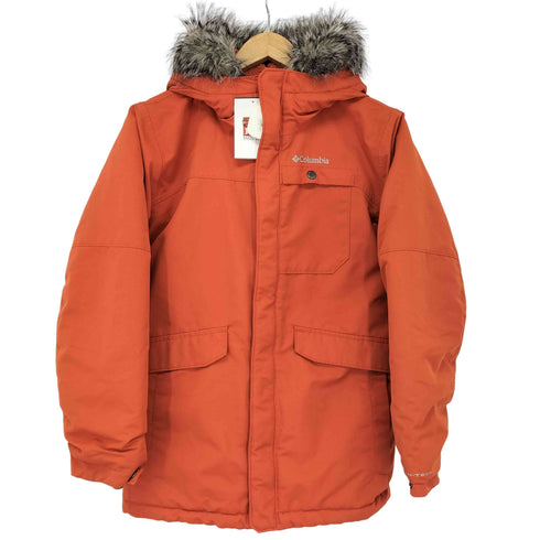 コロンビア Columbia Nordic Strider Jacket ストライダー ファー付き 中綿ジャケット レディース L