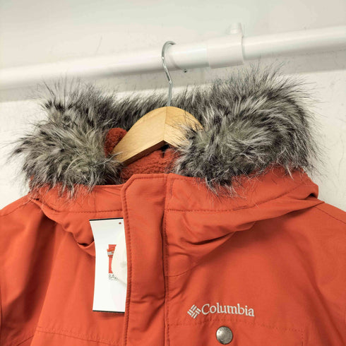 コロンビア Columbia Nordic Strider Jacket ストライダー ファー付き 中綿ジャケット レディース L