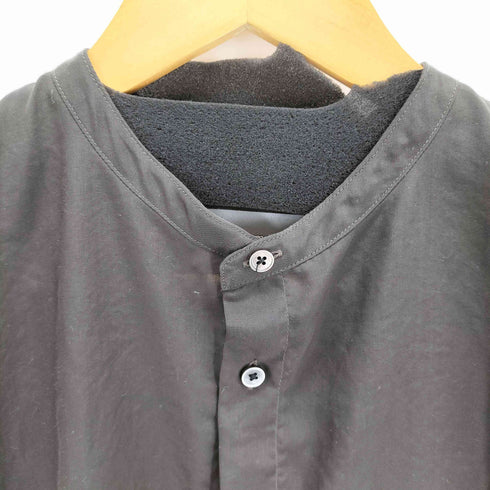 ジムフレックス GYMPHLEX バンドカラー ドローコード 長袖シャツ レディース UK:14