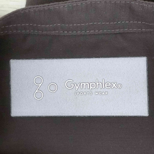 ジムフレックス GYMPHLEX バンドカラー ドローコード 長袖シャツ レディース UK:14