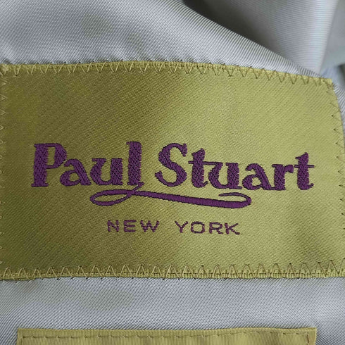 ポールスチュアート Paul Stuart シルクカシミヤ 2B テーラードジャケット メンズ A4