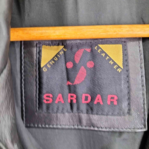SARDAR 80-90S レザージャケット メンズ import:XS