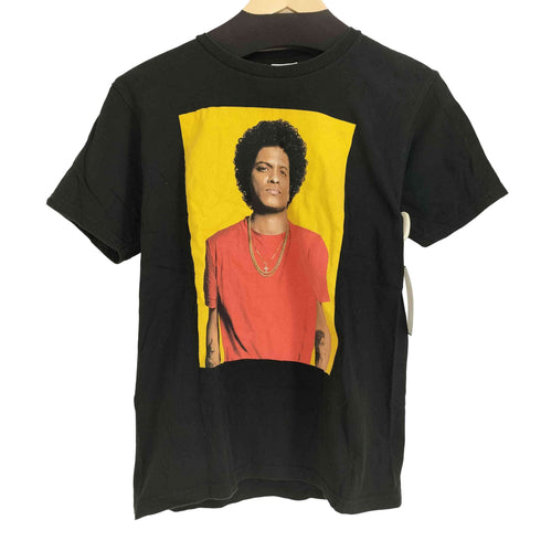 クロス カラーズ CROSS COLOURS ブルーノマーズ 24K MAGIC WORLD TOUR Tシャツ メンズ import:S