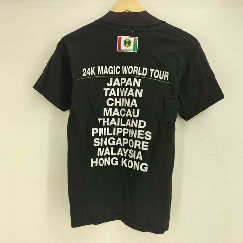 クロス カラーズ CROSS COLOURS ブルーノマーズ 24K MAGIC WORLD TOUR Tシャツ メンズ import:S