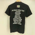 クロス カラーズ CROSS COLOURS ブルーノマーズ 24K MAGIC WORLD TOUR Tシャツ メンズ import:S