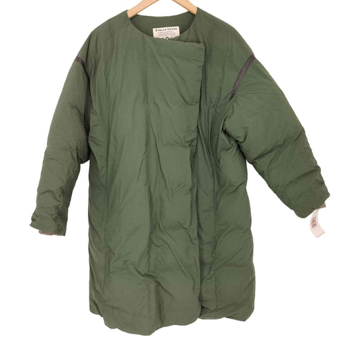 ステラシフォン STELLA CIFFON ノーカラーダウンコート レディース JPN:36