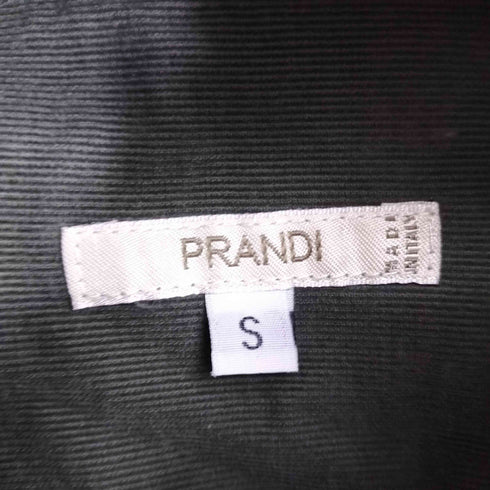 PRANDI コーデュロイ L/S シャツ メンズ import:S