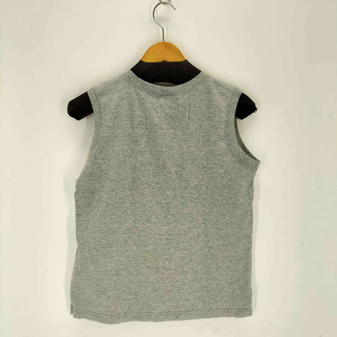 ナイキ NIKE USA製 銀タグ スウッシュ刺繍タンクトップ メンズ import:L
