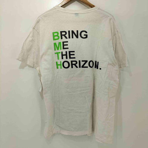 デスコア メタルコア 両面 アートワーク プリント S/S Tシャツ メンズ import:L