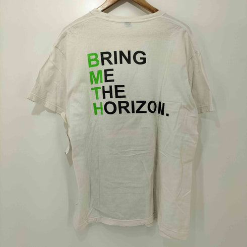 デスコア メタルコア 両面 アートワーク プリント S/S Tシャツ メンズ import:L