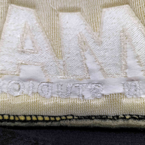 OMA DESIGN STUDIOS 陰陽 ロゴ刺繍 トラッカー メッシュキャップ メンズ