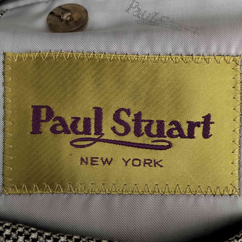 ポールスチュアート Paul Stuart ドット ウールシルク 3B テーラードジャケット メンズ A5