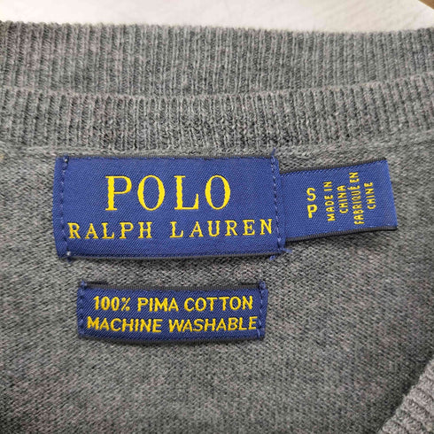 ポロラルフローレン POLO RALPH LAUREN PIMA COTTON アンサンブル ニットトップス カーディガン レディース SP