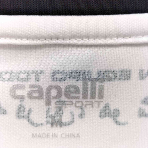 CAPELLI SPORT ロゴ刺繍 サッカー ゲームシャツ メンズ import:M