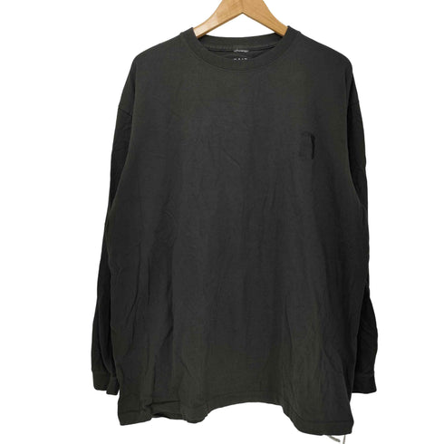 BAIT BAIT CREW LSTEE プリント 長袖Tシャツ メンズ JPN:XL