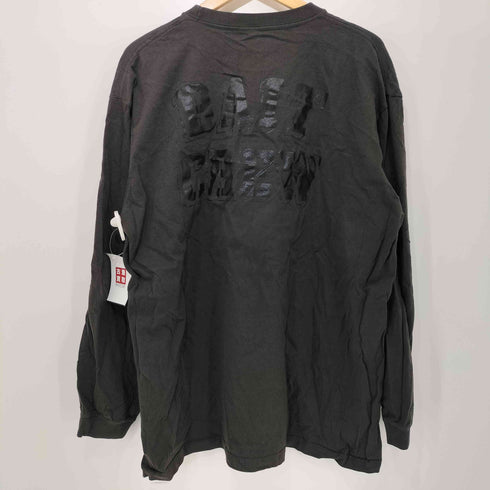 BAIT BAIT CREW LSTEE プリント 長袖Tシャツ メンズ JPN:XL