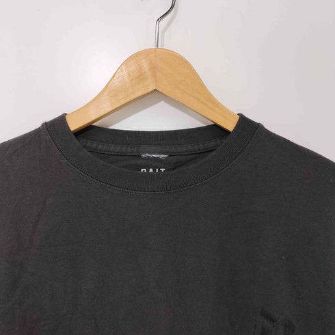 BAIT BAIT CREW LSTEE プリント 長袖Tシャツ メンズ JPN:XL