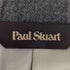 ポールスチュアート Paul Stuart チェック シルクカシミヤ混 2B テーラードジャケット メンズ A4