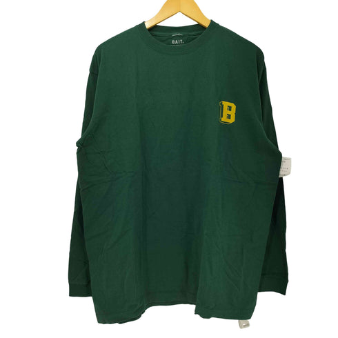 BAIT BAIT CREW LSTEE プリント 長袖Tシャツ メンズ JPN:XL