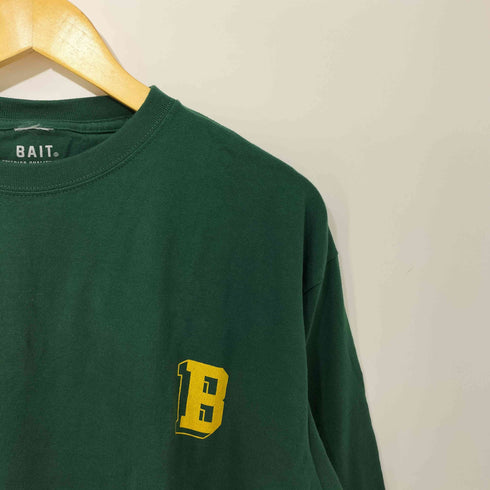 BAIT BAIT CREW LSTEE プリント 長袖Tシャツ メンズ JPN:XL