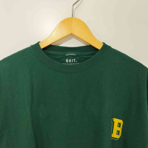 BAIT BAIT CREW LSTEE プリント 長袖Tシャツ メンズ JPN:XL