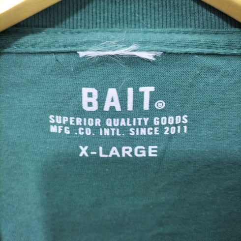 BAIT BAIT CREW LSTEE プリント 長袖Tシャツ メンズ JPN:XL