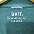 BAIT BAIT CREW LSTEE プリント 長袖Tシャツ メンズ JPN:XL