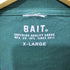 BAIT BAIT CREW LSTEE プリント 長袖Tシャツ メンズ JPN:XL