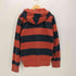 ROEBUCK&CO ボーダー ジップアップフーディ メンズ import:S