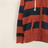 ROEBUCK&CO ボーダー ジップアップフーディ メンズ import:S