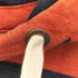 ROEBUCK&CO ボーダー ジップアップフーディ メンズ import:S