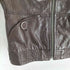 バナナリパブリック BANANA REPUBLIC lamb leather ラムレザーシングルライダースジャケット レディース S