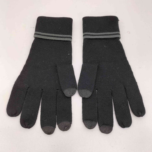 フレッドペリー FRED PERRY TWIN TIPPED MERINO WOOL GLOVES ツイン ティップド メリノ ウール グローブ メンズ L